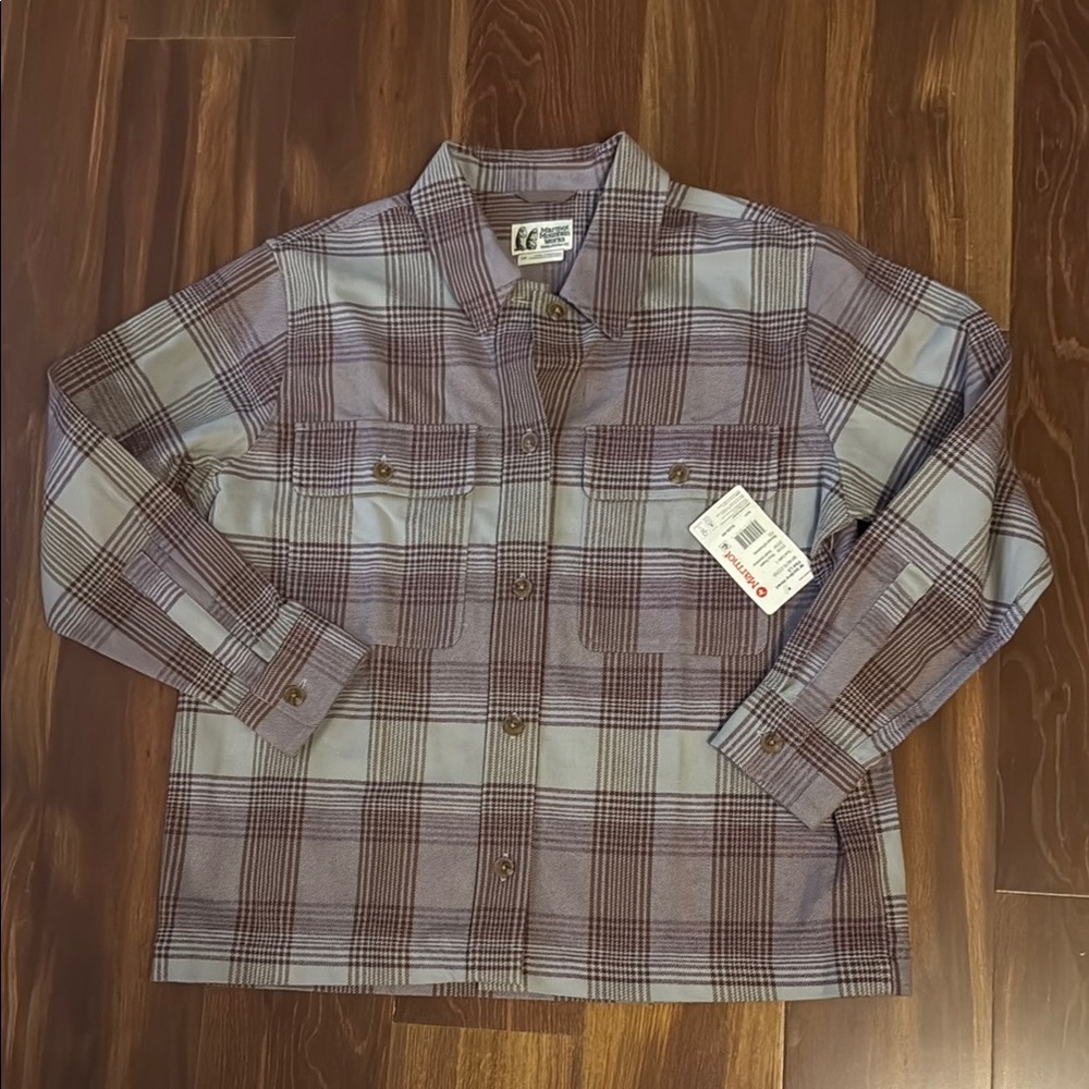 Marmot Mountain Works Plaid Shirt Size large